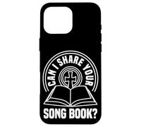 ¿Puedo Compartir Tu Libro De Canciones? Carcasa para iPhone 16 Pro Max