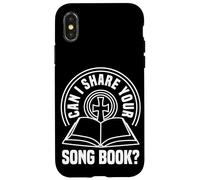 ¿Puedo Compartir Tu Libro De Canciones? Carcasa para iPhone X/XS