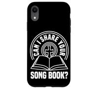 ¿Puedo Compartir Tu Libro De Canciones? Carcasa para iPhone XR