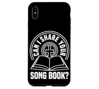 ¿Puedo Compartir Tu Libro De Canciones? Carcasa para iPhone XS Max