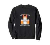 Puedo congelar el Tiempo ¿Cuál es tu fotógrafo de Perros superpoderosos Sudadera