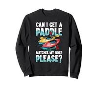 ¿Puedo conseguir una paleta coincide con mi barco, por favor kayak Sudadera