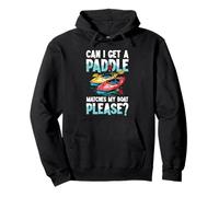 ¿Puedo conseguir una paleta coincide con mi barco, por favor kayak Sudadera con Capucha