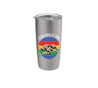Puedo construir ese constructor de ladrillos de construcción Vaso térmico de acero inoxidable de doble pared