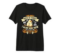 Puedo ensuciar Las Cosas, Pero el ornitorrinco Australiano de Vida Silvestre Camiseta Premium