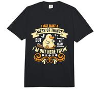 Puedo ensuciar Las Cosas, Pero el ornitorrinco Australiano de Vida Silvestre Comfort Colors Adult Heavyweight T-Shirt