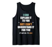 Puedo explicarte Camiseta sin Mangas
