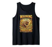 Puedo Hablar espontáneamente de los pangolines Camiseta sin Mangas