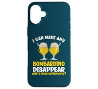 Puedo hacer desaparecer cualquier Bombardino ¿Cuál es tu superpoder? Carcasa para iPhone 16 Plus