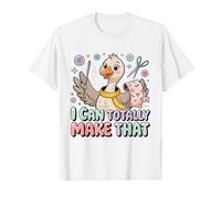 Puedo Hacer Ese Divertido Ganso de Manualidades para Artesanos Que lo Hacen tú Mismo Camiseta
