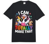 Puedo Hacer Ese Divertido Ganso de Manualidades para Artesanos Que lo Hacen tú Mismo Comfort Colors Adult Heavyweight T-Shirt