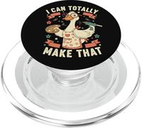 Puedo Hacer Ese Divertido Ganso de Manualidades para Artesanos Que lo Hacen tú Mismo PopSockets PopGrip para MagSafe