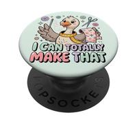 Puedo Hacer Ese Divertido Ganso de Manualidades para Artesanos Que lo Hacen tú Mismo PopSockets PopGrip Adhesivo