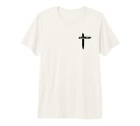 Puedo Hacer Todas Las Cosas a través de Christ Cross Regalos para niños Camiseta Premium