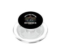 Puedo Hacer Todas Las Cosas a través de Cristo Christian Fishing Angler PopSockets PopGrip para MagSafe