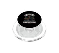 Puedo Hacer Todas Las Cosas a través de Cristo Christian Fishing Angler PopSockets PopGrip para MagSafe