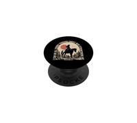 Puedo Hacer Todas Las Cosas a través de Cristo Christian Rodeo Cowgirl PopSockets PopGrip Adhesivo