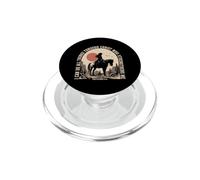 Puedo Hacer Todas Las Cosas a través de Cristo Christian Rodeo Cowgirl PopSockets PopGrip para MagSafe