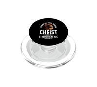 Puedo Hacer Todas Las Cosas a través de Cristo Christian Rodeo Cowgirl PopSockets PopGrip para MagSafe