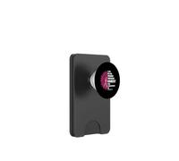 Puedo Hacer Todas Las Cosas a través de Cristo Concientización sobre el cáncer de Mama PopSockets PopWallet para MagSafe