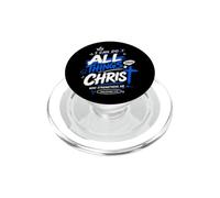 Puedo Hacer Todas Las Cosas a través de Cristo Filipenses 4:13 Adolescente PopSockets PopGrip para MagSafe