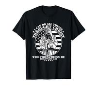 Puedo Hacer Todas Las Cosas a través de Cristo Filipenses 4:13 Camiseta