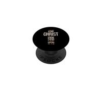 Puedo Hacer Todas Las Cosas a través de Cristo Que me fortalece - Biblia PopSockets PopGrip Adhesivo