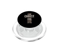 Puedo Hacer Todas Las Cosas a través de Cristo Que me fortalece - Biblia PopSockets PopGrip para MagSafe