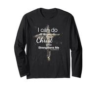 Puedo Hacer Todas Las Cosas con Cristo Jesús Christian Manga Larga
