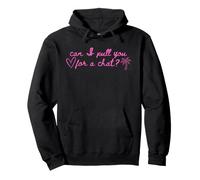 ¿Puedo jalarte para una Charla Sudadera con Capucha