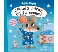 ¿Puedo mirar en tu cama? (Ratón fisgón)