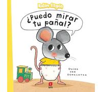 ¿Puedo mirar tu pañal? (Ratón fisgón)