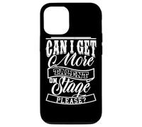 ¿Puedo obtener más talento en el escenario? Por favor, Stage Crew Tech Humor Carcasa para iPhone 12/12 Pro