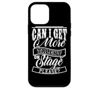 ¿Puedo obtener más talento en el escenario? Por favor, Stage Crew Tech Humor Carcasa para iPhone 12 mini