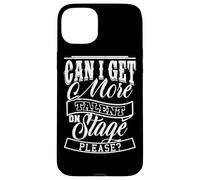 ¿Puedo obtener más talento en el escenario? Por favor, Stage Crew Tech Humor Carcasa para iPhone 15 Plus