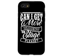 ¿Puedo obtener más talento en el escenario? Por favor, Stage Crew Tech Humor Carcasa para iPhone SE (2020) / 7 / 8