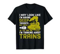 Puedo parecer Que Tengo Pensamientos Profundos, Pero el 99% del Tiempo Camiseta