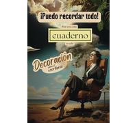¡Puedo recordar todo! Por eso este cuaderno es sólo decoración para el escritorio: Libreta divertida para la oficina, A5, rayada, para el jefe y los colegas