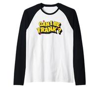 ¿Puedo ser Franco? Cita Divertida de Sarcasmo Camiseta Manga Raglan