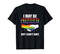 Puedo ser heterosexual pero no odio a los LGBT Camiseta