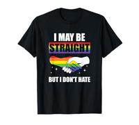 Puedo ser heterosexual pero no odio el orgullo gay LGBT Camiseta