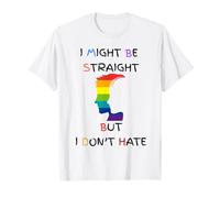 Puedo ser heterosexual pero no odio el orgullo gay LGBT Camiseta
