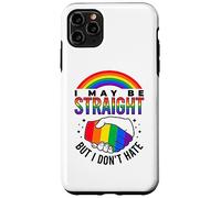 Puedo ser Heterosexual, Pero no Odio el Orgullo LGBTQ Carcasa para iPhone 11 Pro MAX