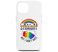 Puedo ser Heterosexual, Pero no Odio el Orgullo LGBTQ Carcasa para iPhone 13