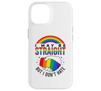 Puedo ser Heterosexual, Pero no Odio el Orgullo LGBTQ Carcasa para iPhone 14