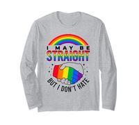 Puedo ser Heterosexual, Pero no Odio el Orgullo LGBTQ Manga Larga