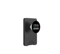 Puedo ser Nerd, Pero Solo periódicamente diseño científico PopSockets PopWallet para MagSafe