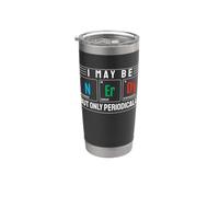 Puedo ser nerd, pero solo periódicamente diseño científico Vaso térmico de acero inoxidable de doble pared