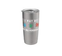 Puedo ser nerd, pero solo periódicamente diseño científico Vaso térmico de acero inoxidable de doble pared