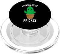 Puedo ser un Poco espinoso | Cactus Divertido PopSockets PopGrip para MagSafe